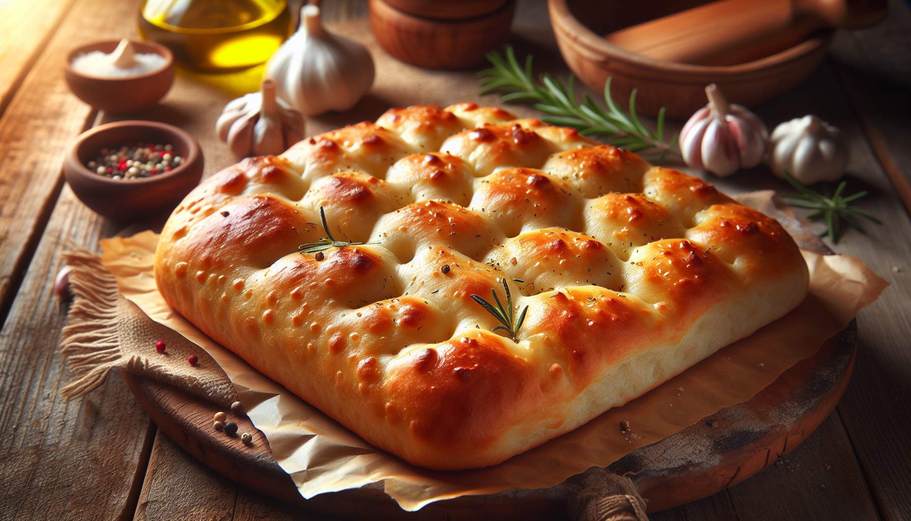 focaccia morbida